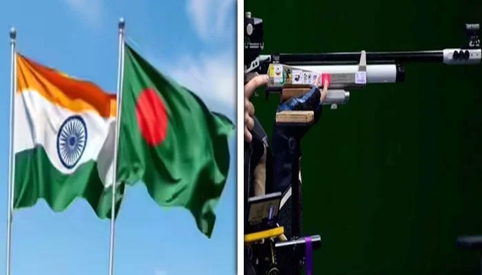 بنگلہ دیش نے شوٹنگ ٹیم کو بھارت جانے کی اجازت دیدی