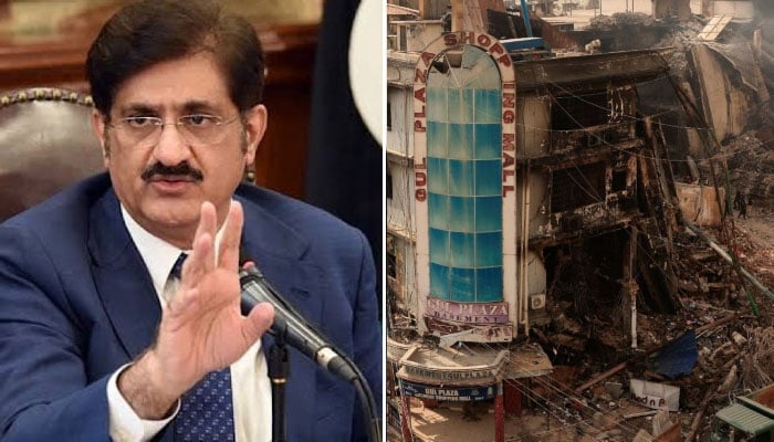 سندھ حکومت کا سانحہ گل پلازہ کی عدالتی تحقیقات کا اعلان، مراد شاہ کا چیف جسٹس سندھ ہائیکورٹ کو خط