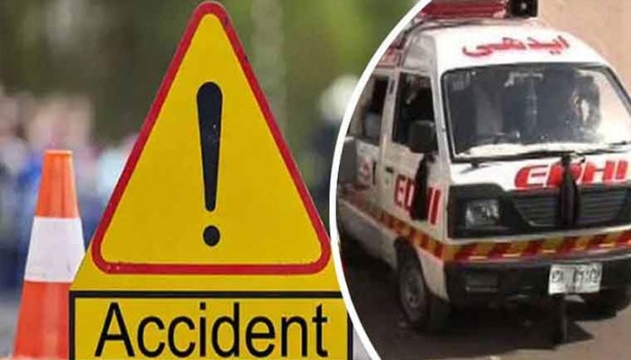 کیماڑی‘ گاڑی کی موٹر سائیکل کو ٹکر‘ میاں بیوی اور بچہ جاں بحق