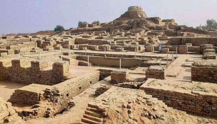 پاک امریکا مشترکہ مشن کی بڑی کامیابی،موہنجو دڑو میں شہر کی حفاظتی فصیل دریافت