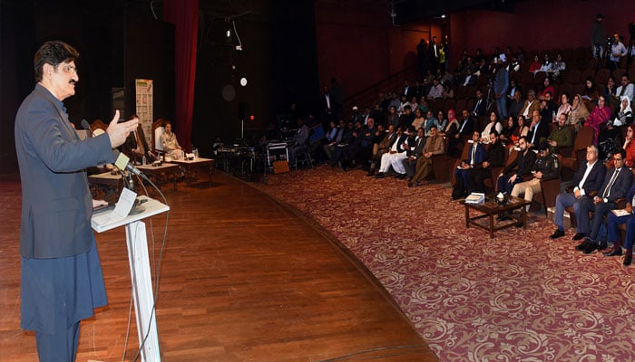 ’’وقفہ… آپ کی فلاح پاکستان کی بقا‘‘ مہم کا آغاز، 54 برس میں پاکستان کی آبادی بھارت اور بنگلہ دیش کے مقابلے میں دگنا بڑھ گئی، وزیر اعلیٰ سندھ