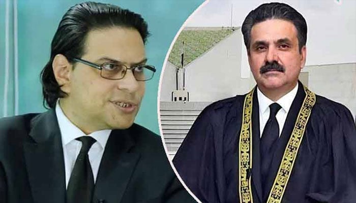 سلمان اکرم کی چیف جسٹس سے ملاقات، PTI کے تحفظات سے آگاہ کیا، سپریم کورٹ کے باہر دھرنا