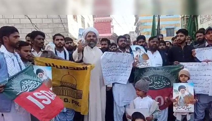 ٹرمپ کے بورڈ آف پیس کیخلاف، ایران کیساتھ اظہارِ یکجہتی کیلئے مظاہرے اور ریلیاں