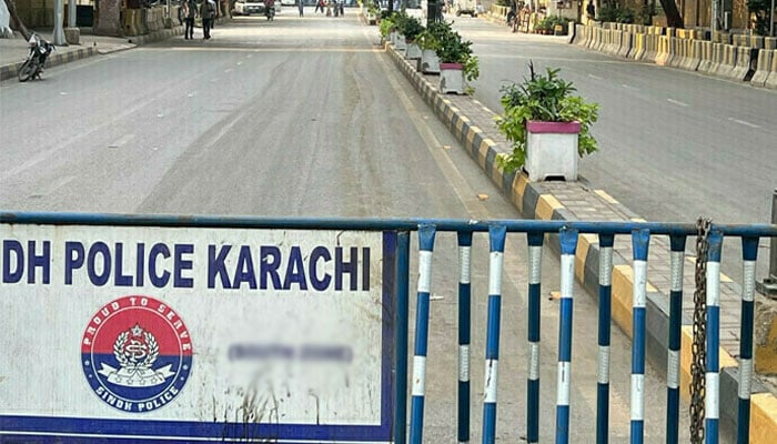 ترقیاتی کاموں کے باعث ٹریفک پولیس کا متبادل راستوں کا اعلان