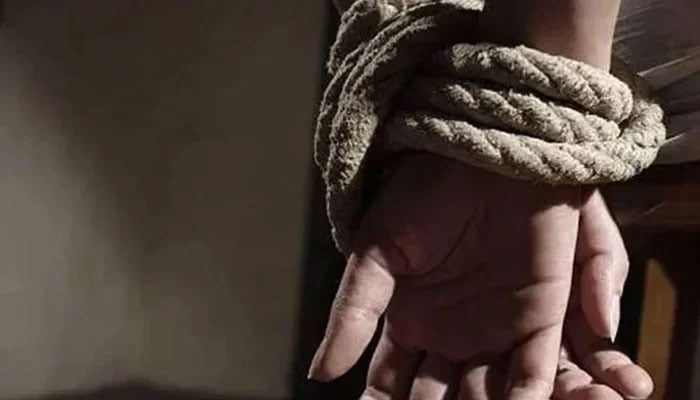 مدینہ کالونی سے اغواء شہری کو بازیاب کرالیا