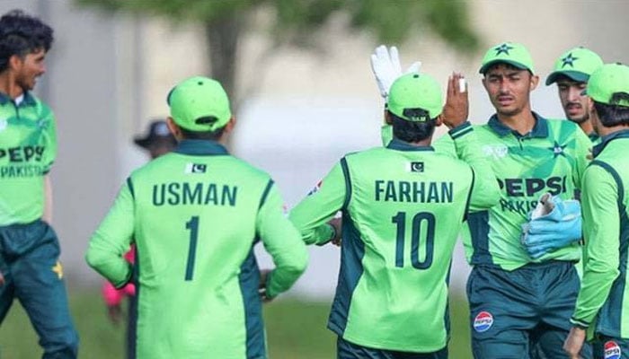 انڈر 19 ورلڈ کپ، پاکستان کا اہم میچ آج بھارت کیساتھ ہوگا