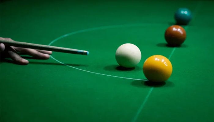 محمد آصف کا ایشین اسنوکر چیمپئن شپ میں فاتحانہ آغاز