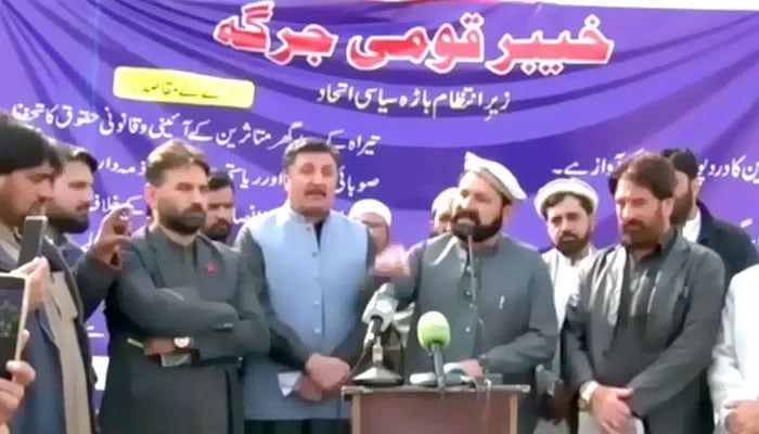 تیراہ میں صوبائی و وفاقی حکومتوں کا رویہ افسوسناک، باڑہ جرگہ، متاثرین کیساتھ یکجہتی کا اظہار