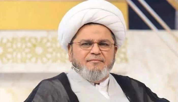 بلوچستان میں حالیہ دہشتگردی کی بھرپور مذمت کرتے ہیں، علامہ میثمی