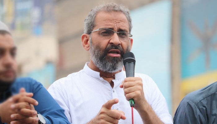 جینے دو کراچی مارچ عوام کے دل کی آواز اور ترجمان ثابت ہوا، منعم ظفر