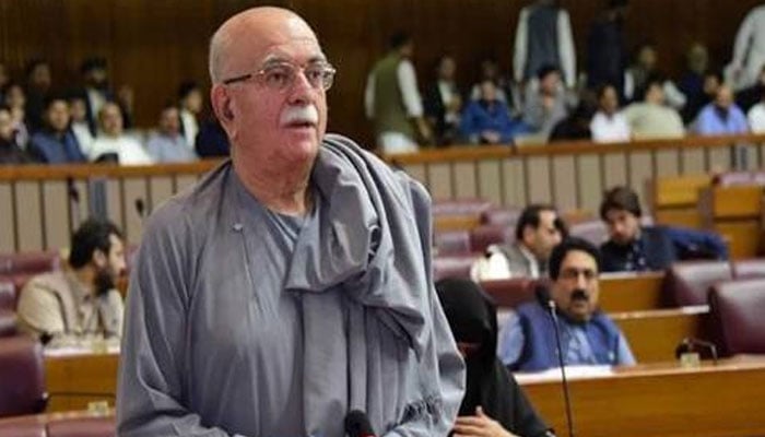 محمود اچکزئی کی تقریر کو یوٹیوب پر لائیو نشر ہونے سے روک دیا گیا