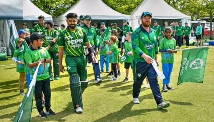 ورلڈکپ مہم کی تیاری، پاکستان ٹیم کا آج آئرلینڈ سے وارم اپ میچ