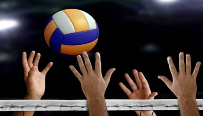 بھارت میں نیشنز کپ: قومی والی بال ٹیم کی شرکت اجازت سے مشروط