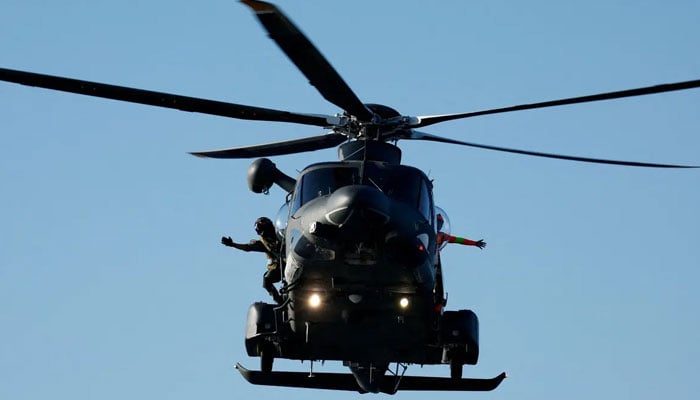 بھارت اور اٹلی میں ہیلی کاپٹروں کی تیاری کا معاہدہ طے پاگیا