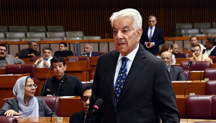 بلوچ عوام کی مدد سے پراکسی جارحیت میں افغانستان اور بھارت کو شکست دینگے، خواجہ آصف