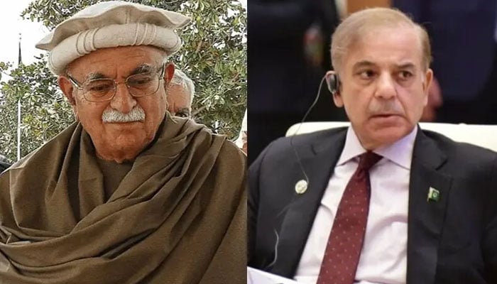 اچکزئی کا وزیراعظم کو خط، عمران کی صحت کا معاملہ اٹھا دیا