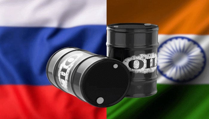 بھارت کی جانب سے تیل نہ خریدنے کا کوئی اشارہ نہیں ملا، روس