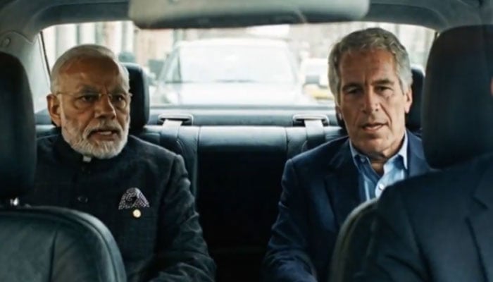 ایپسٹین فائلز میں نریندر مودی کا نام، کانگریس نے طنزیہ ویڈیو جاری کردی