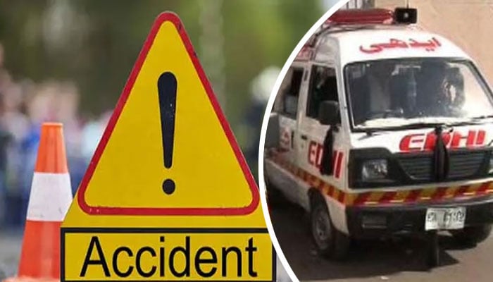 ٹریفک حادثات، کمسن بچی اور خاتون سمیت 7 افراد جاں بحق، 2 بچوں سمیت 3 زخمی