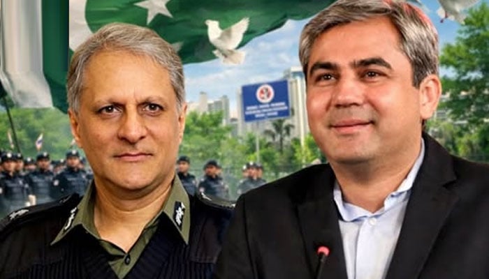 محسن نقوی کی نئے ڈی جی FIA ڈاکٹر عثمان انور سے ملاقات