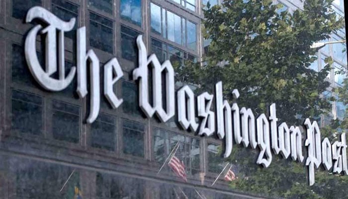 واشنگٹن پوسٹ میں بڑے پیمانے پر برطرفیاں، اسٹاف کا ایک تہائی برخاست