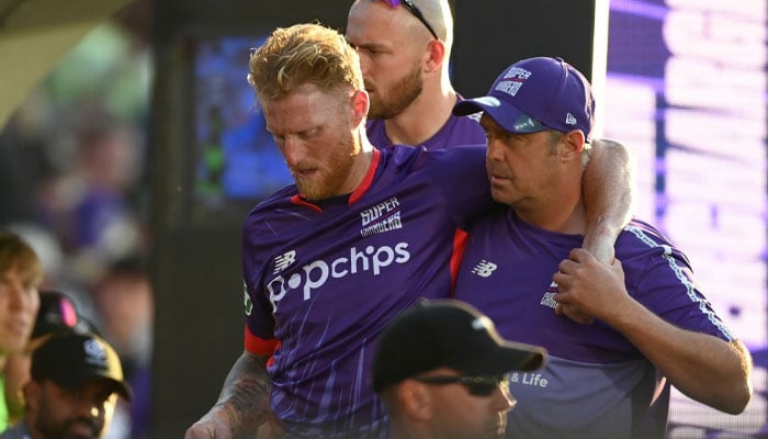 انگلش کرکٹ ٹیم کے کپتان بین اسٹوکس زخمی ہوگئے