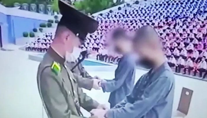 شمالی کوریا:غیر ملکی میڈیا دیکھنے کی پاداش میں بچوں کی سرعام سزائے موت
