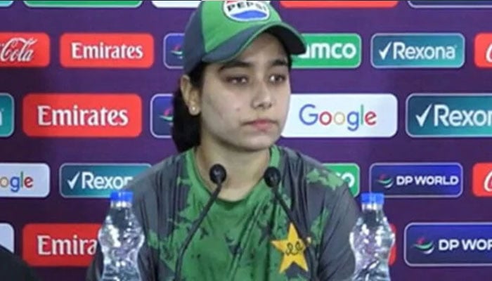 ورلڈ کپ کی تیاری، نوجوان خواتین کرکٹرز کو تجربہ دینا ہوگا، فاطمہ ثناء