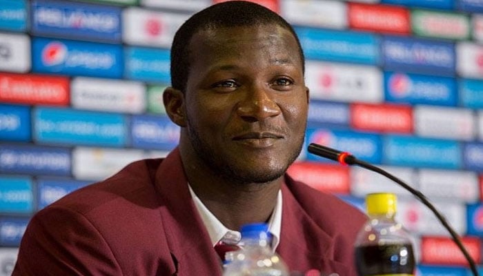 ویسٹ انڈیز کے ڈیرن سیمی دو بار ٹی 20 ورلڈ کپ جیتنے والے واحد کپتان