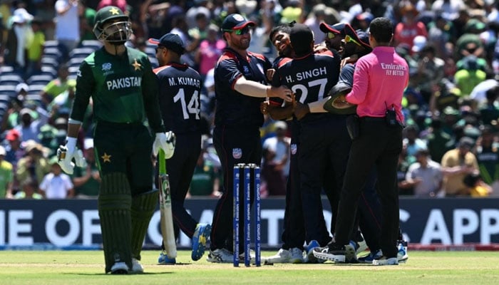 2024  ورلڈ کپ، امریکا نے پاکستان کو ہرا سب سے بڑا اپ سیٹ کیا