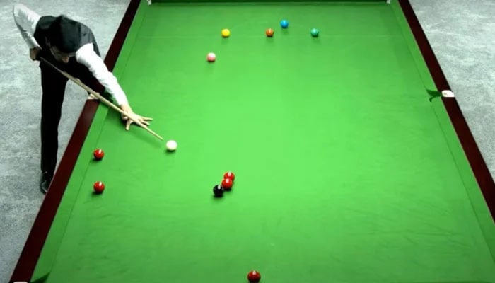 احسن رمضان ایشین انڈر 21 جونیئر اسنوکر چیمپئن بن گئے