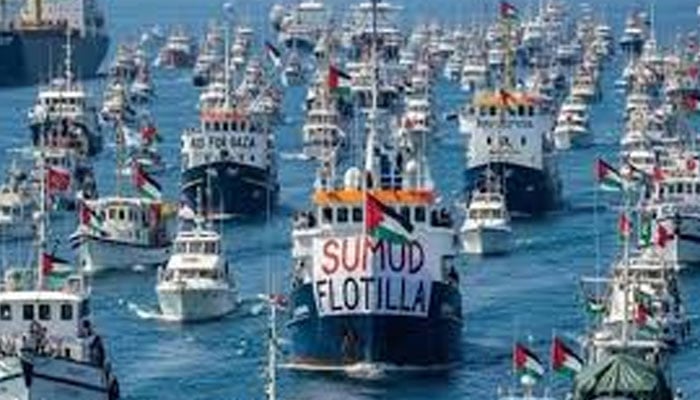 گلوبل فلوٹیلا نے اگلے ماہ غزہ کے لیے نئی مہم کا اعلان کر دیا