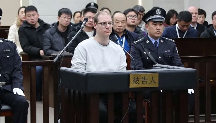 چین کی اعلیٰ ترین عدالت نے کینیڈین شہری کی سزائے موت کالعدم کردی