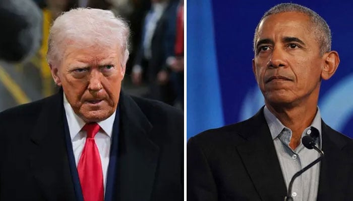 ٹرمپ کی اوباما خاندان کی توہین آمیز ویڈیو پر مذمت، مگر معافی سے انکار