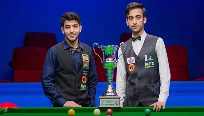 اسنوکر فاتح احسن رمضان کا کسی اہم شخصیت نے استقبال نہیں کیا