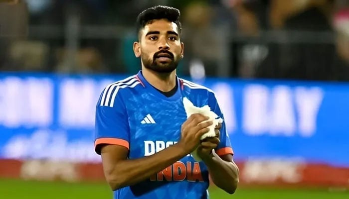 بھارت کی پلیئنگ الیون میں محمد سراج شامل