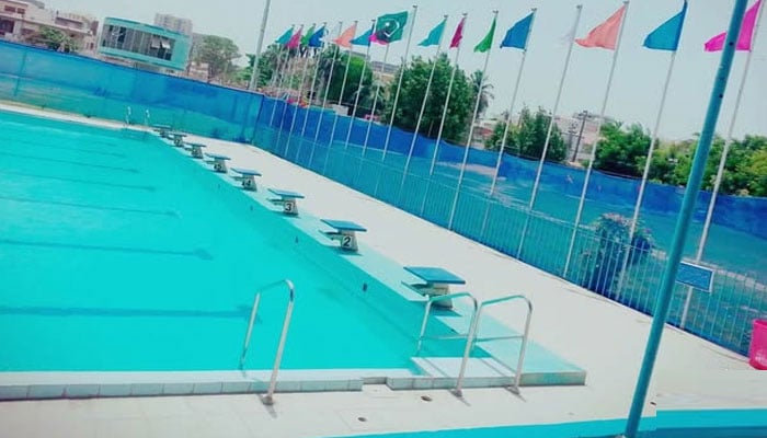 کشمیر کمپلکس میں کھیلوں کے مقابلے