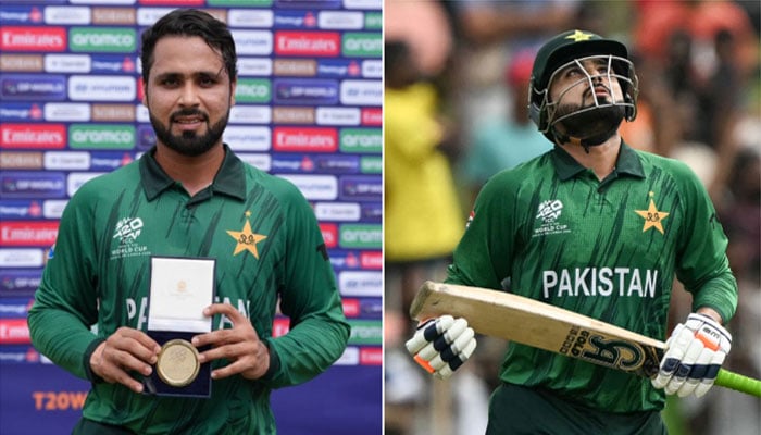 ٹی ٹوئنٹی ورلڈ کپ، فہیم اشرف کی دھواں دھار بیٹنگ، پاکستان نے نیدر لینڈ کو شکست دیدی