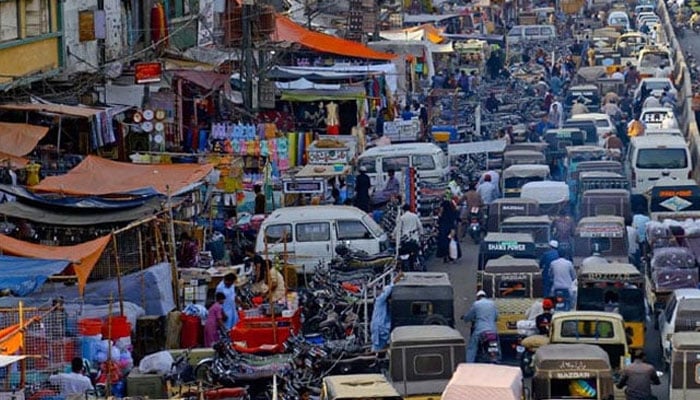 نمائش تا جامع کلاتھ، گرین لائن کوریڈور، ایم اے جناح روڈ پر 2 سگنل مکمل بند ہوں گے، ٹریفک جام کا خدشہ