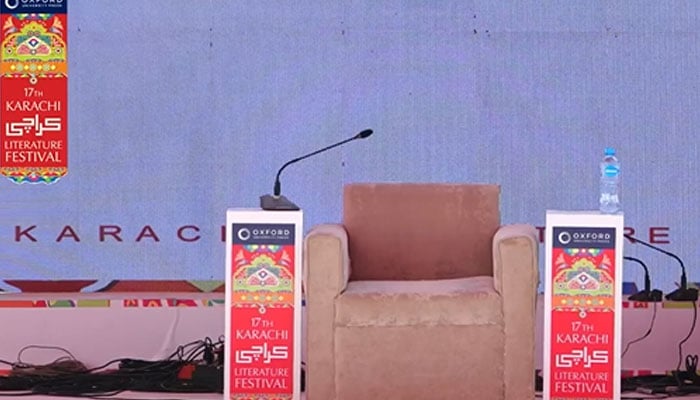 کراچی لٹریچر فیسٹیول 2026، آخری روز جمیلہ ہاشمی: سحر و سخن کی آبروــ کے عنوان سے اجلاس