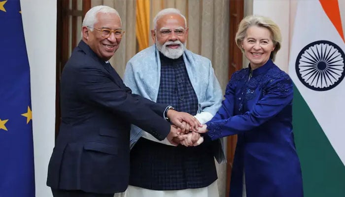 یورپ بھارت معاہدے نے امریکا کو نئی دہلی سے تعطل ختم کرنے پر آمادہ کیا‘ فنانشل ٹائمز
