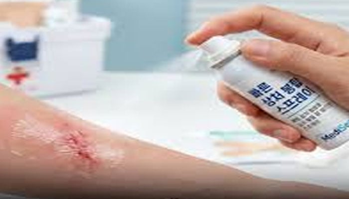 ایک سیکنڈ میں خون بند، جنوبی کوریا میں زندگی بچانے والا اسپرے ایجاد