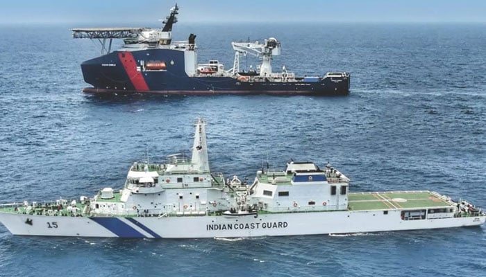 بھارتی کوسٹ گارڈ نے 3 ایرانی آئل ٹینکرز ضبط کرلیے