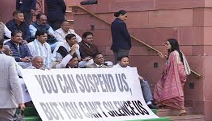 اپوزیشن کا بھارتی لوک سبھا کے اسپیکر کیخلاف عدم اعتماد کی تحریک لانے کا فیصلہ