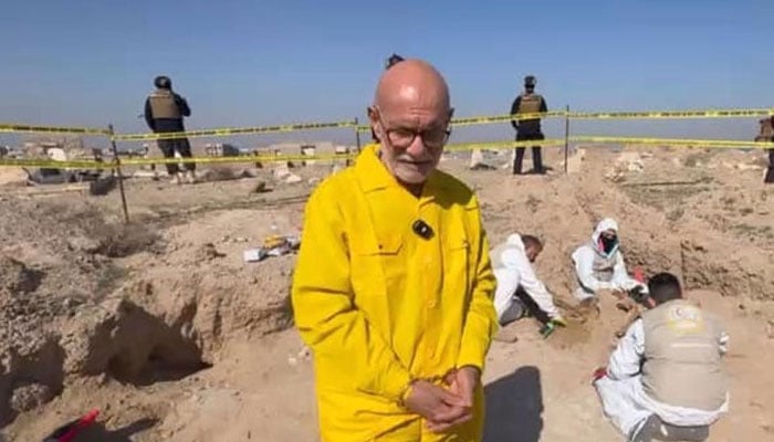 عراق: صدام حسین کے ساتھی سعدون صبری جمیل القیسی کو پھانسی دیدی گئی