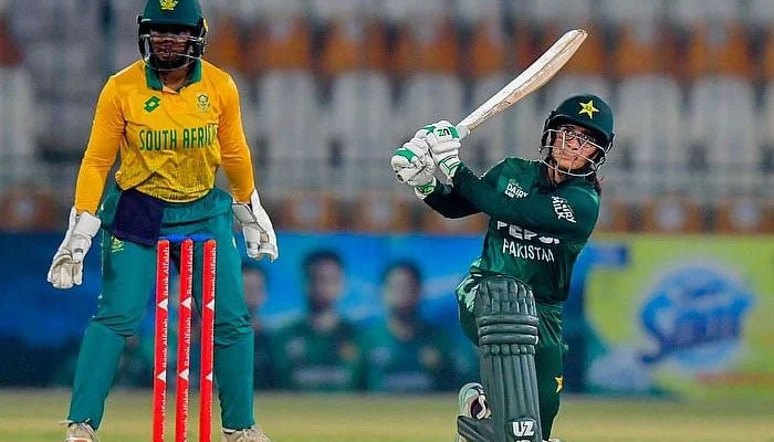 پاکستان اور جنوبی افریقی خواتین پہلے ٹی ٹوئنٹی میں آج آمنے سامنے