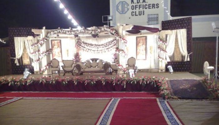 کے ڈی اے آفیسرز کلب کے نو منتخب اراکین کے اعزاز میں تقریب