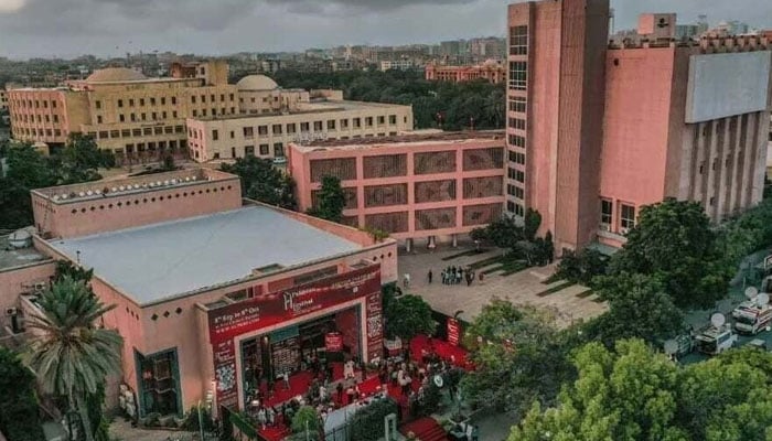 آرٹس کونسل، صادقین کی 39 ویں برسی کی مناسبت سے آرٹ نمائش کا انعقاد