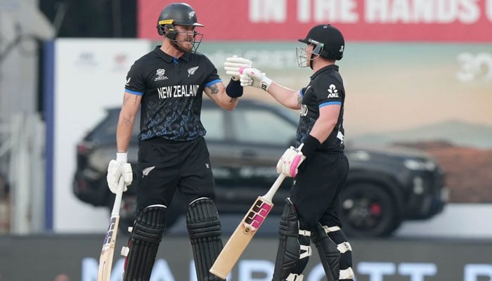 T20 ورلڈکپ: نیوزی لینڈ نے امارات کو 10 وکٹ سے مات دیدی