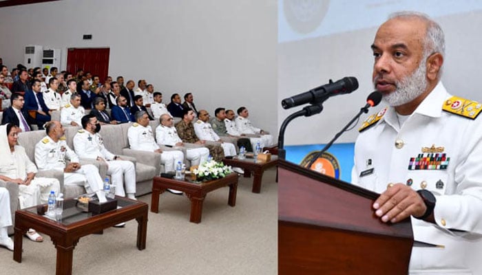 میری ٹائم سکیورٹی مشق سی گارڈ- 26 کراچی میں اختتام پذیر